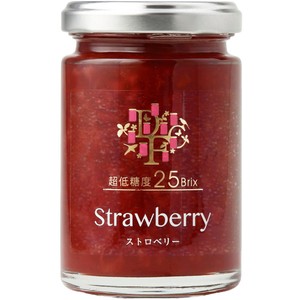 デイリーフーズ 超低糖度25度ストロベリージャム 135g Green