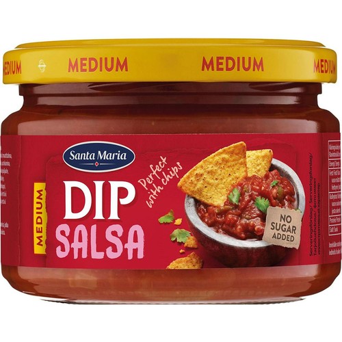 サンタ・マリア サルサディップ ミディアム 250g