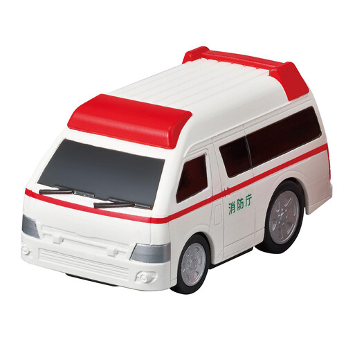 救急車3 パイロット 水陸両用カー 救急車 3歳以上 Green Beans | グリーン