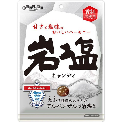 扇雀飴 岩塩キャンディ 80g