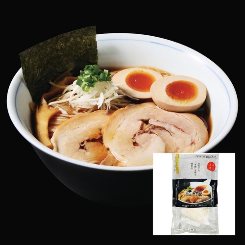 宅麺 麺処びぎ屋 醤油らーめん【冷凍】 1食入(450g)