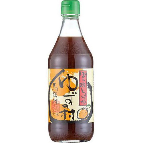 馬路村 ぽん酢しょうゆ ゆずの村 500ml