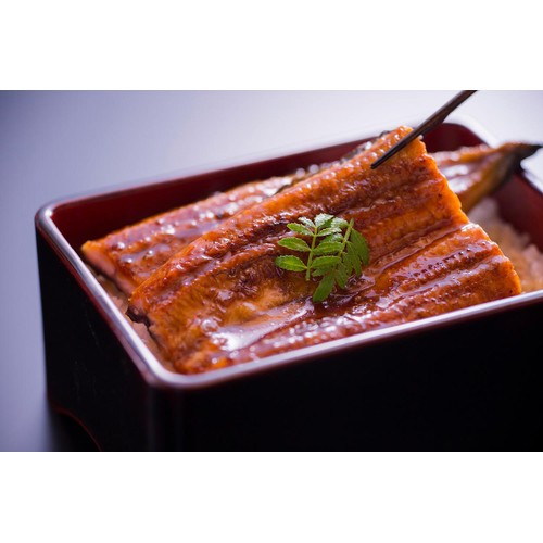 【冷凍】鰻楽 九州産 うなぎ長焼 大 2尾セット 400g