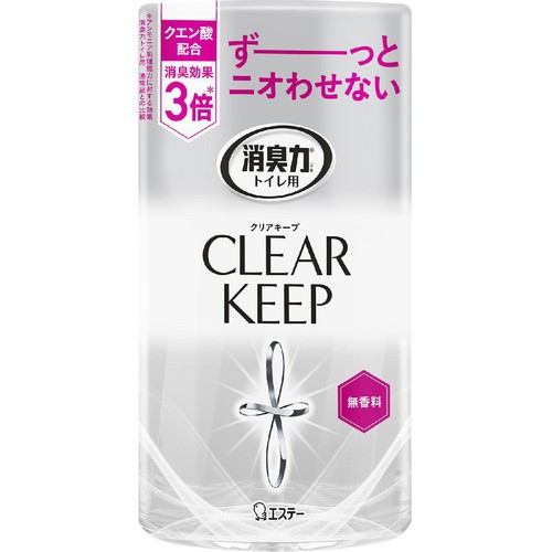 エステー トイレの消臭力 CLEARKEEP 無香料 400ml