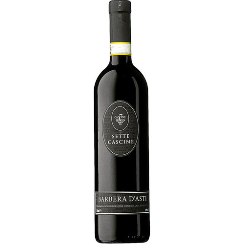 【イタリア産】 セッテ カシーネ バルベ−ラ ダスティ DOCG 750ml
