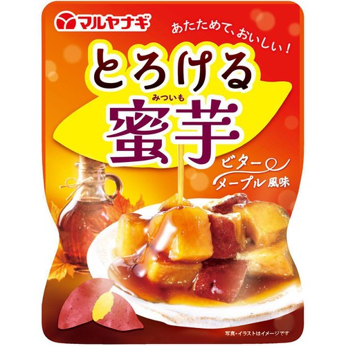 マルヤナギ とろける蜜芋 ビターメープル風味 115g