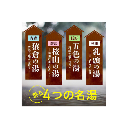 アース製薬 露天湯めぐり 薬用入浴剤 15包