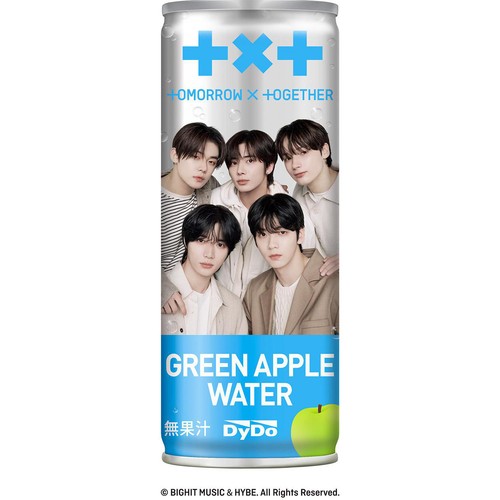 ダイドードリンコ TOMORROW x TOGETHER グリーンアップルウォーター