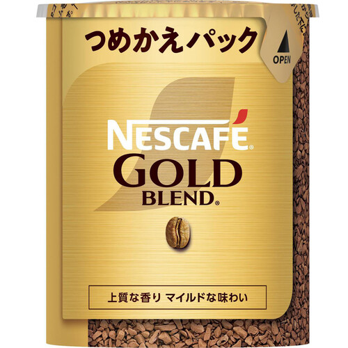 ネスレ ゴールドブレンド エコ&システムパック 55g Green Beans