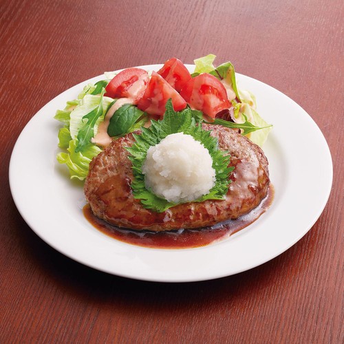 【冷凍】 ジョイフルのまさにお店のペッパーハンバーグ てりやきソース・ペッパー付き(加熱用) 1食(231g)