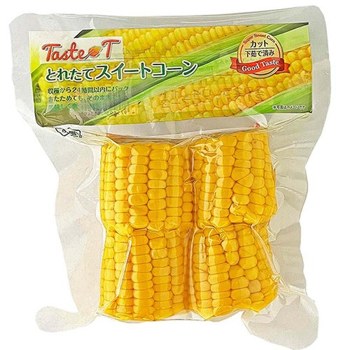 タイ産 スイートコーン カット 4個入 300g