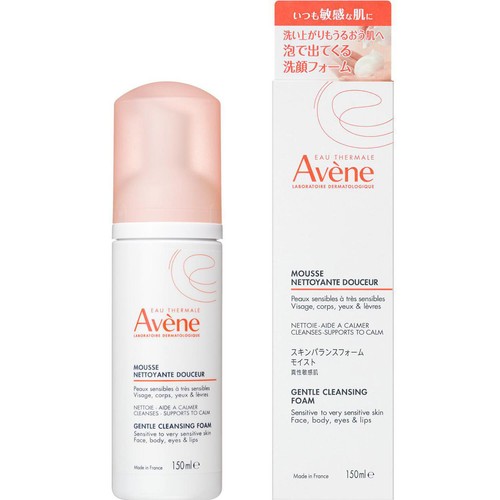 アベンヌ スキンバランスフォーム モイスト 150mL Green Beans