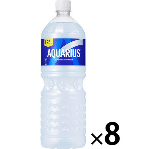 コカ・コーラ アクエリアス 1ケース　1250ml x 8本