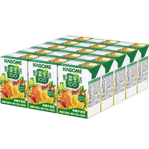 カゴメ 野菜生活100 オリジナル 1ケース 100ml x 15本