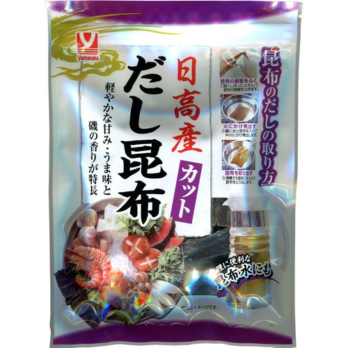 ヤマナカフーズ 日高産切出し昆布 20g