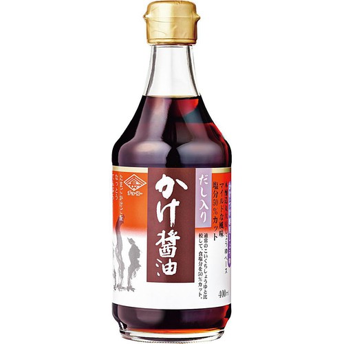 チョーコー醤油 だし入りかけ醤油 400ml