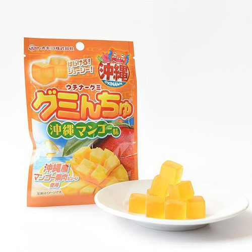 オキコ グミんちゅ 沖縄マンゴー味 40g