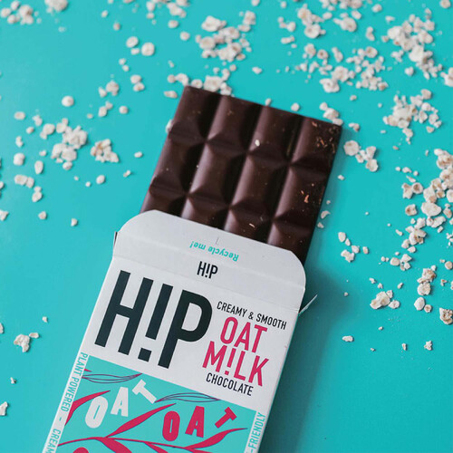 ヒップチョコレート クリーミーヴィーガンミルクチョコレート