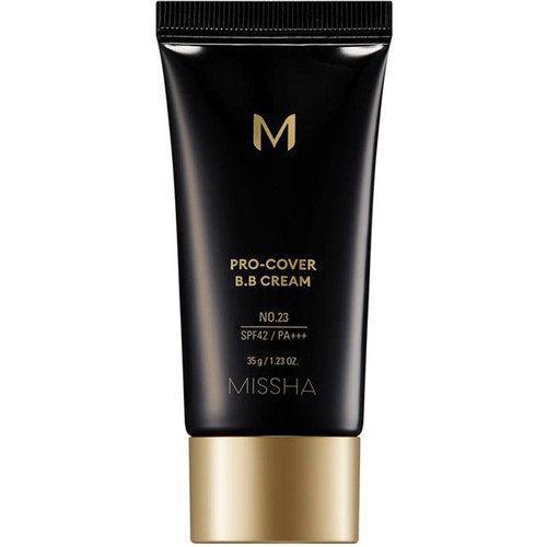 ミシャ M プロカバー BBクリーム No.23 自然な肌色 35g