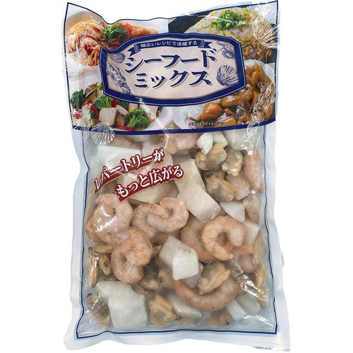 【冷凍】 シーフードミックス 400g