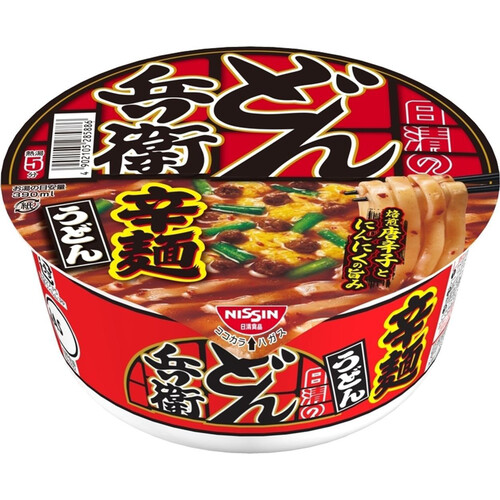 日清食品 日清のどん兵衛 辛麺 82g