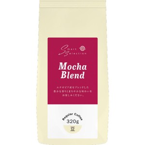 三本珈琲 焙煎豆 モカブレンド(豆) 320g Green Beans | グリーン
