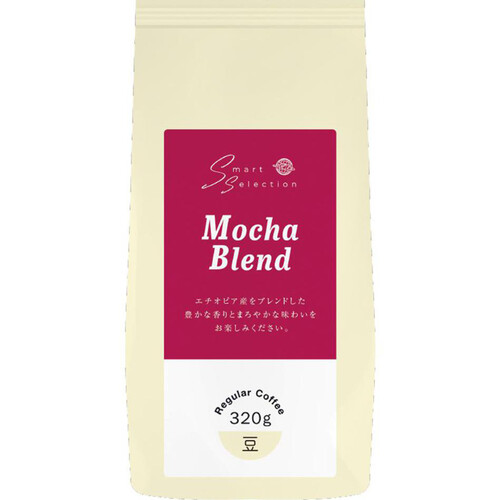 三本珈琲 焙煎豆 モカブレンド(豆) 320g Green Beans | グリーン