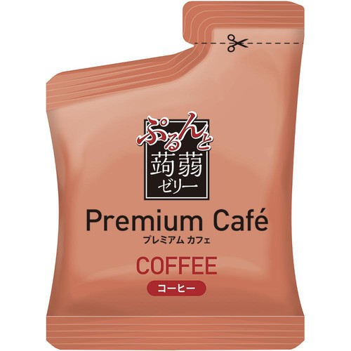 オリヒロ  ぷるんと蒟蒻ゼリー プレミアムカフェ コーヒー味 10個