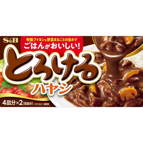 エスビー食品 とろけるハヤシ 140g