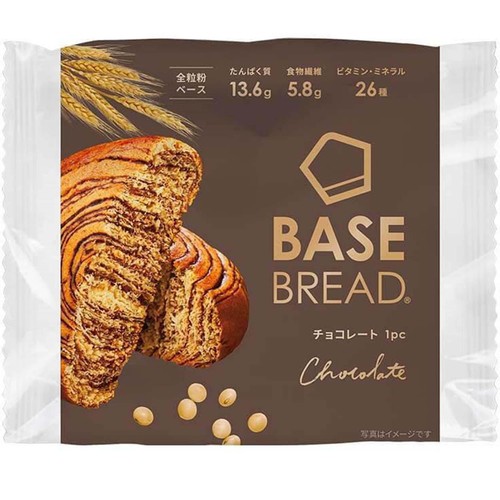 ベースフード BASE BREAD チョコレート 1個入