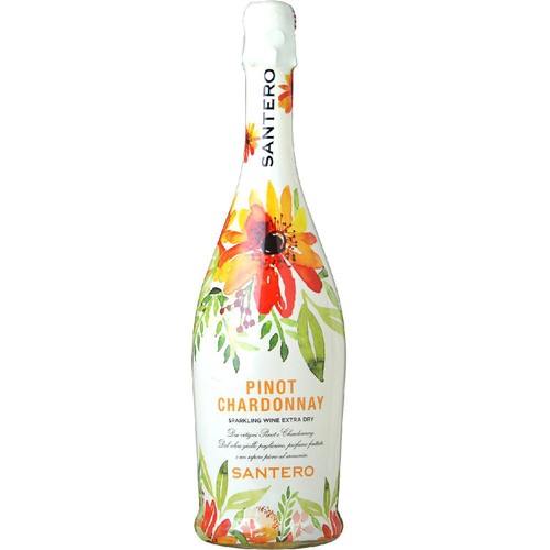 サンテロ ピノ・シャルドネ・フラワーボトル 750ml