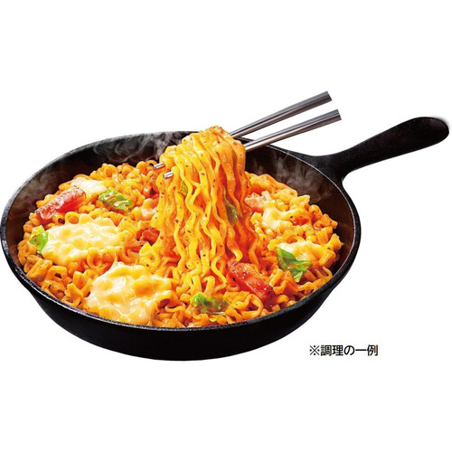 日清食品 焼そば ポックンミョン 韓国風甘辛チーズ 5食パック 510g