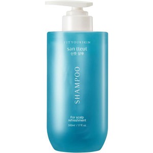 FIT YOUR SKIN サントゥッシャンプー 500ml Green Beans | グリーン