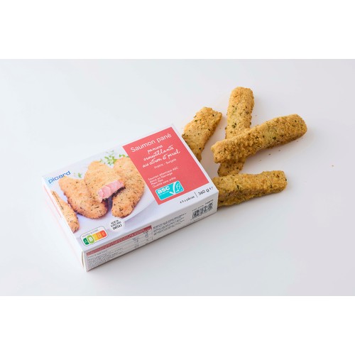 ピカール サーモンのパン粉付け【冷凍】 360g