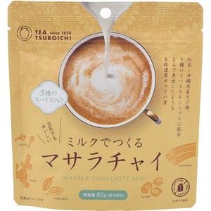 つぼ市製茶本舗 ミルクでつくるマサラチャイ 80g Green Beans