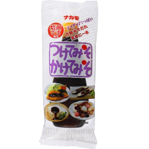 ナカモ つけてみそかけてみそ 400g
