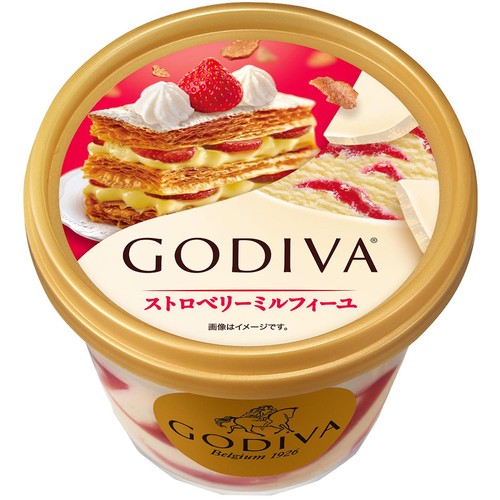 ゴディバ ストロベリーミルフィーユ 90ml