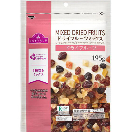 【アウイン】ドライフルーツミックス 楽天市場】ドライフルーツ ミックス 5種 ブレンド 450g 中国産不