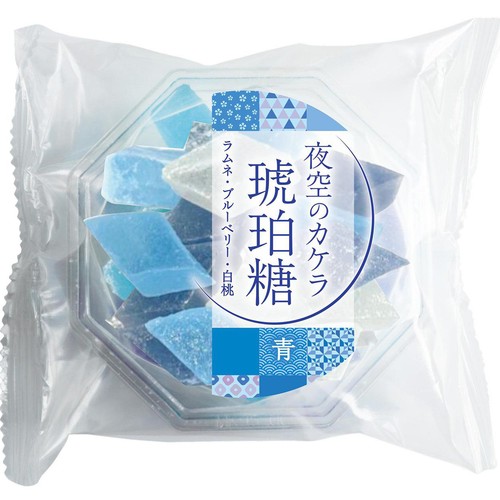 ノースカラーズ 夜空のカケラ琥珀糖青 80g Green Beans | グリーン