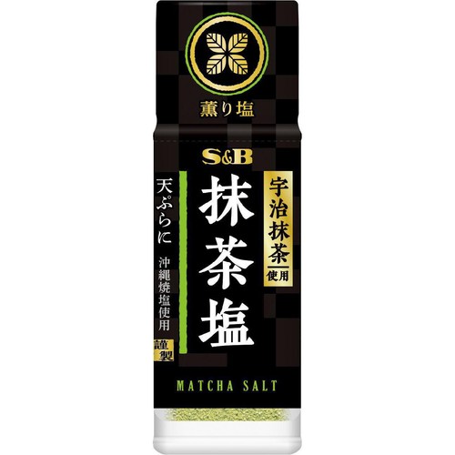 エスビー食品 薫り塩 抹茶塩 29g