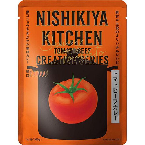 にしき食品 NISHIKIYA KITCHEN トマトビーフカレー 1人前(180g)