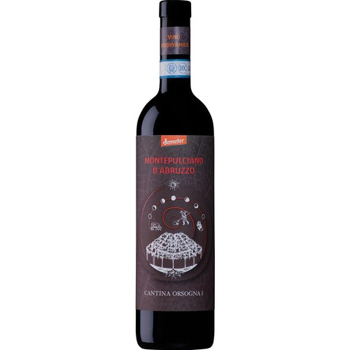 【イタリア産】 パダミ モンテプルチアーノ ダブルッツォ 750ml