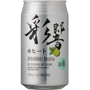5%】 薩摩酒造 彩響モヒート 350ml Green Beans | グリーンビーンズ by