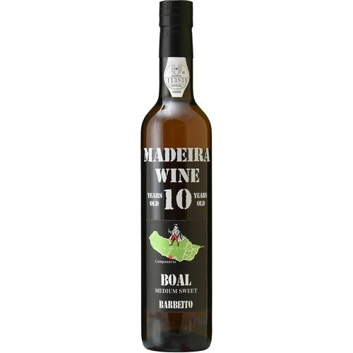 【ポルトガル産】 ヴィニョス バーベイト マデイラ ブアル10年 500ml