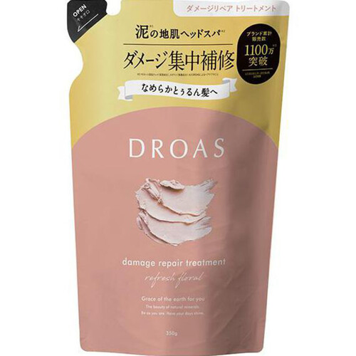 I−ne DROASドロアス ダメージリペアトリートメントつめかえ用 350g