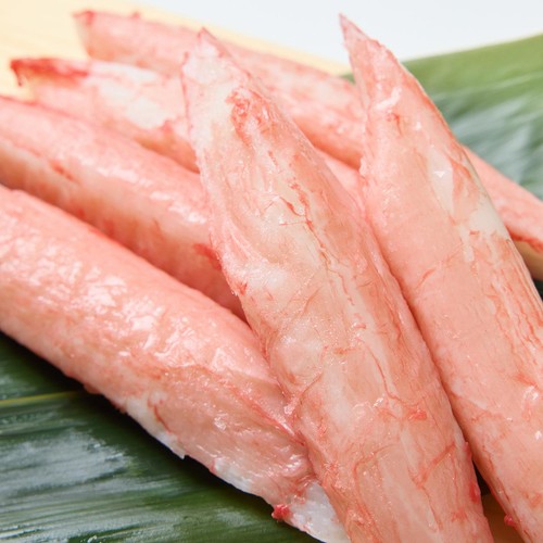 【冷蔵】 しなやカニ風味かまぼこ 6本