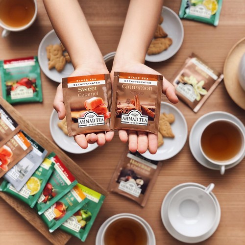 AHMAD TEA デカフェスウィーツティーセレクション 20袋入(5袋 x 4種