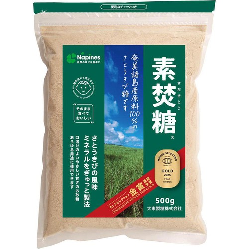 砂糖 大東製糖 素焚糖 500g Green Beans | グリーンビーンズ by AEON