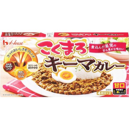 ハウス食品 こくまろキーマカレー甘口 148g