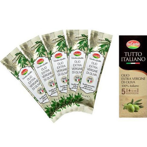 明治屋 ディカルロ イタリア産エキストラバージンオリーブオイル 50g(10g x 5袋入)